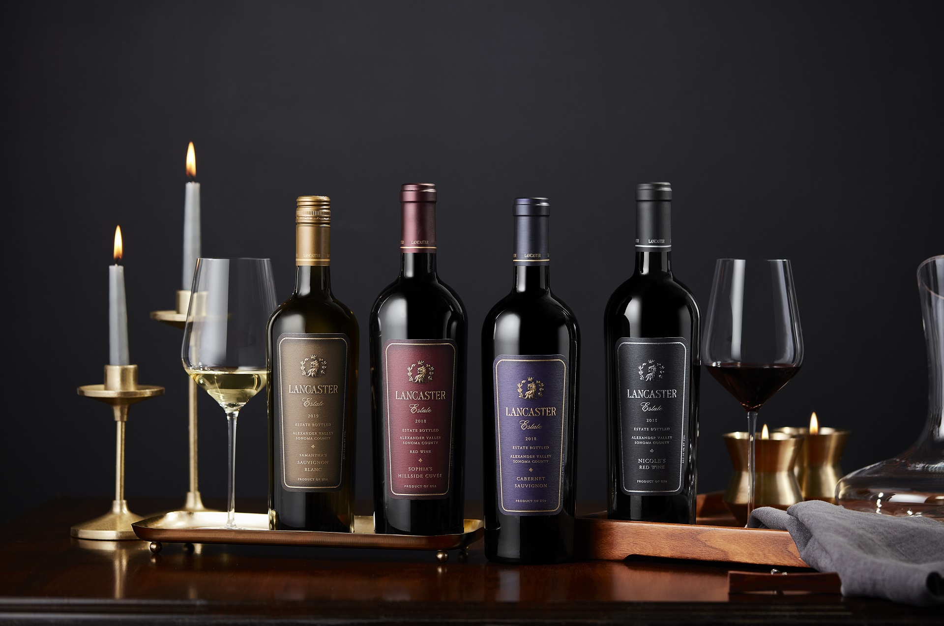 Lancaster Family Website Wine page